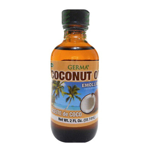 Germa Coconut Oil Aceite de Coco Skin Moisturizer, 2 Oz